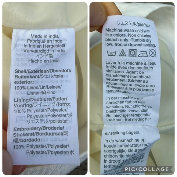 J. Crew Embroidered-trim line shorts size 0 - Picture 9 of 11